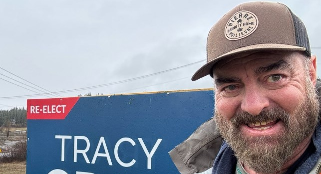 MLA Gavin Dew – Larry Gray