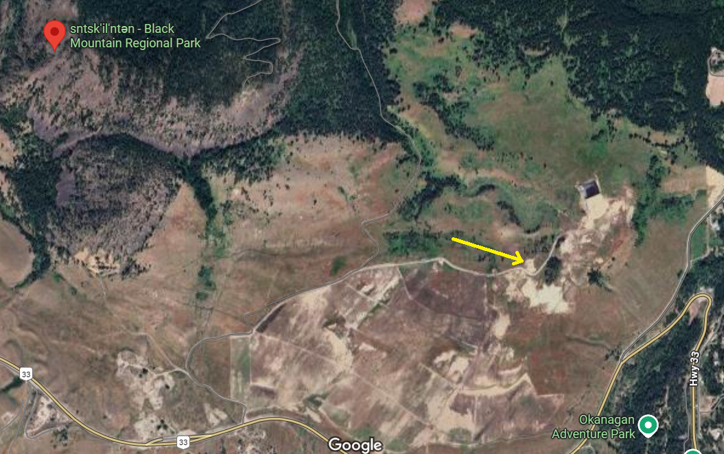 Drone over Sandher drug lab