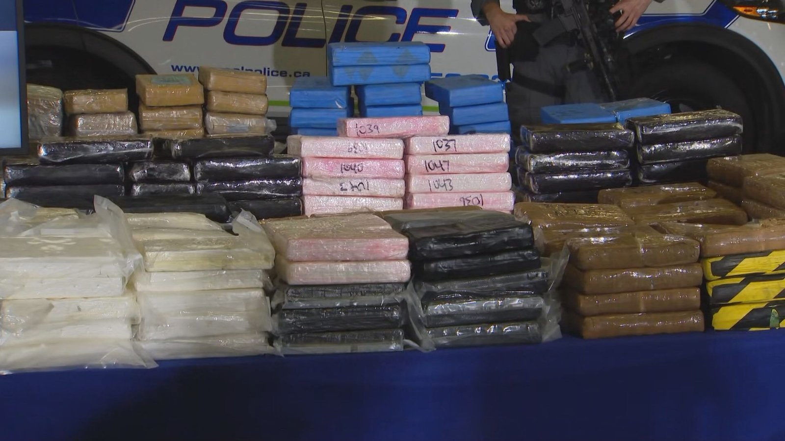 Project Pelican – 479 kg cocaine