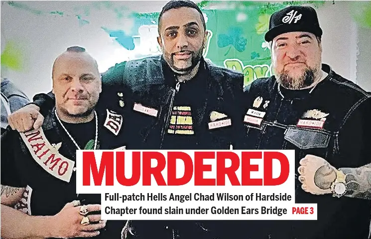 Flashback – HA Chad Wilson