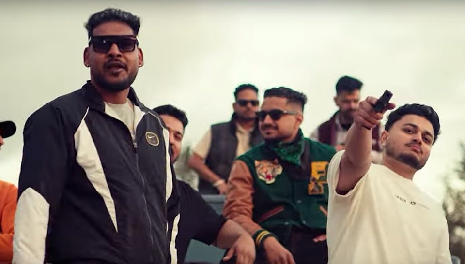 Punjabi gangster rapper Harkirat Sangha in Yellowknife