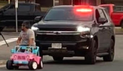 Prince George cops lasso man ‘riding dirty’