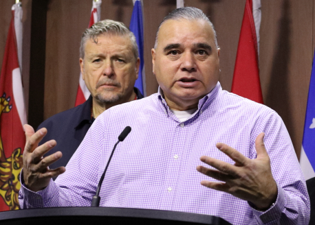 Thunderchild Chief Delbert Wapass – ‘show me the sooniyas’