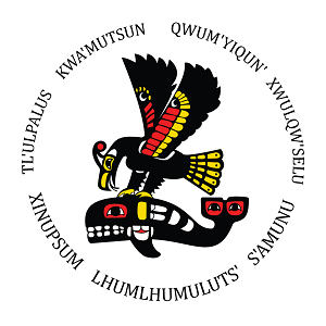 Dump site on Cowichan Tribes reserve