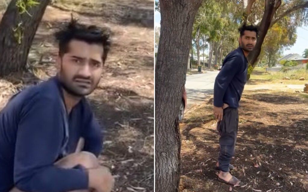 Australian has choice words for immigrant