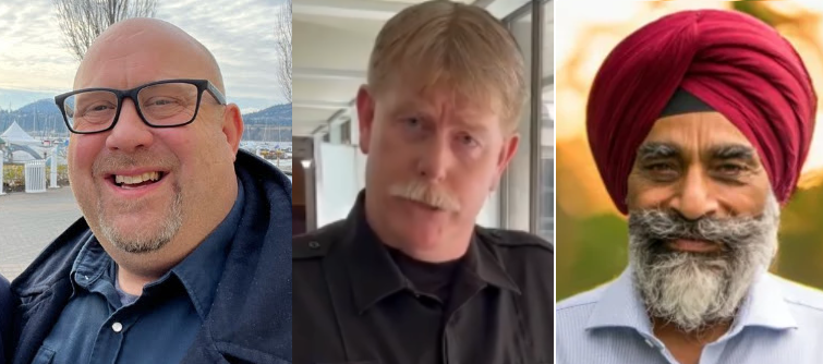 Dave Birchmore, Brandon Jacobsen, Ken Owens