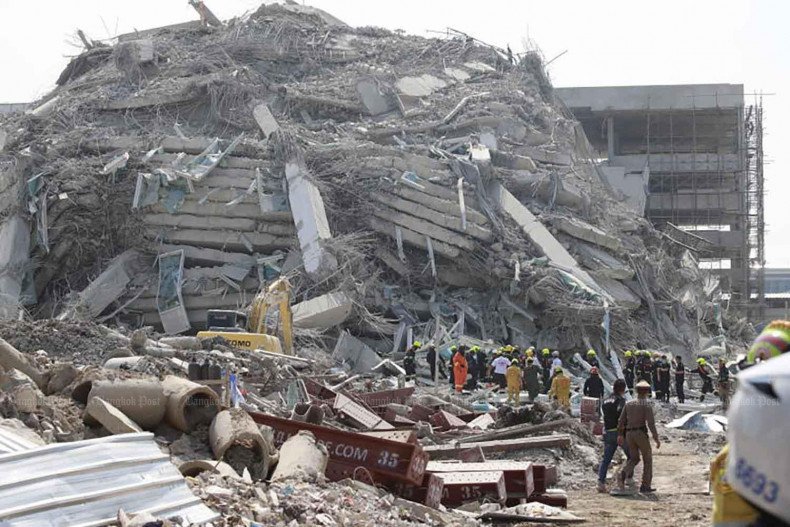 Chinese tofu-dreg construction