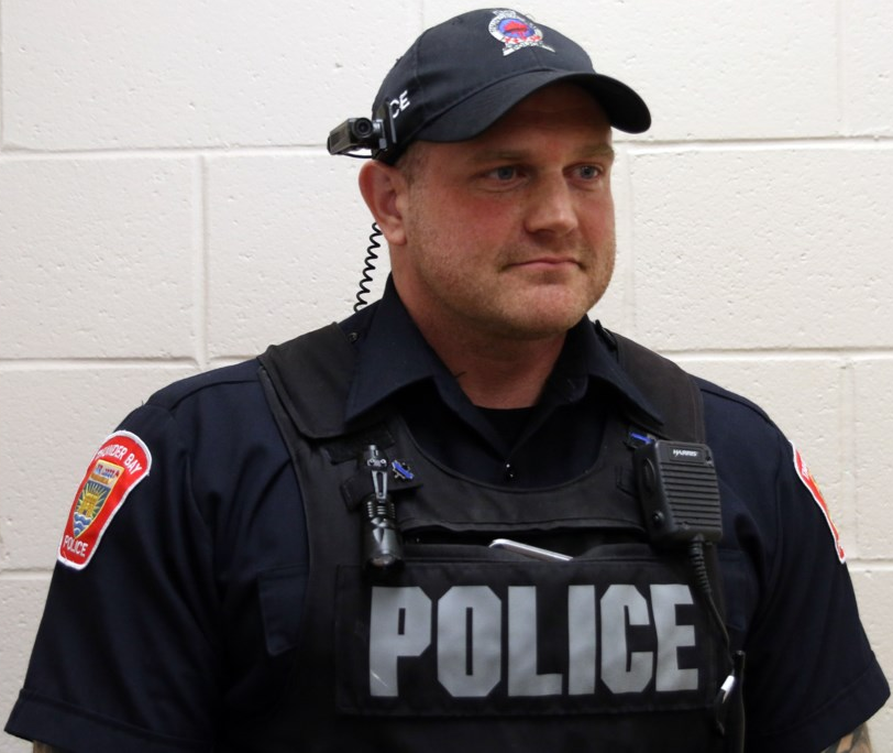 Thunder Bay cop Michael Dimini – Guilty