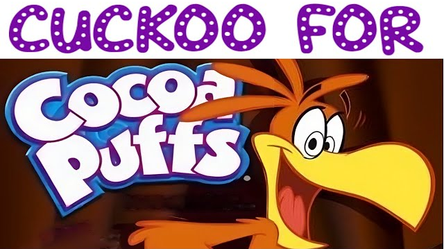 Trump coo coo in the cocoa puffs