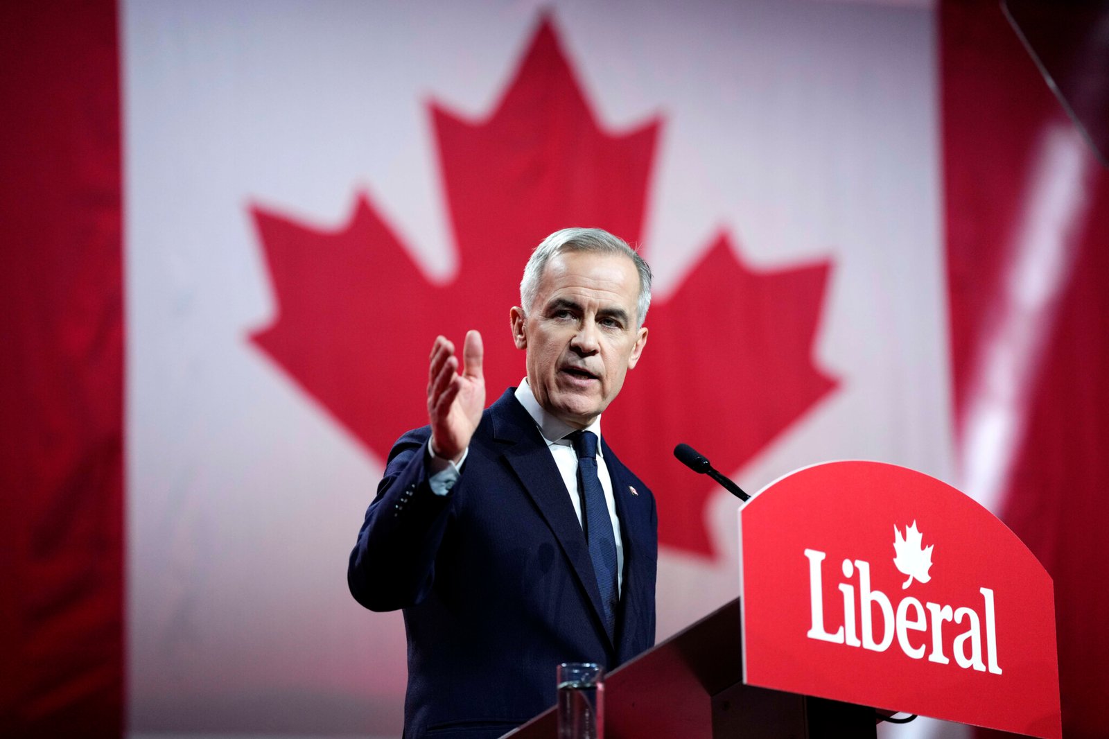 Mark Carney – ‘We are masters in our own home’