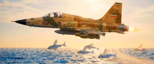 New Iran video drops