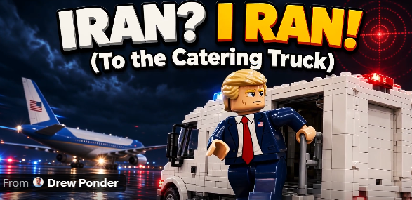 New Iran video drops – Trump I ran