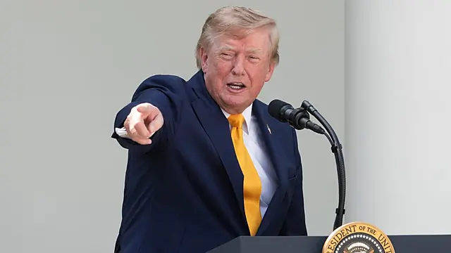 Trump says he’s thinking about renaming Lake Ontario as ‘Lake America’